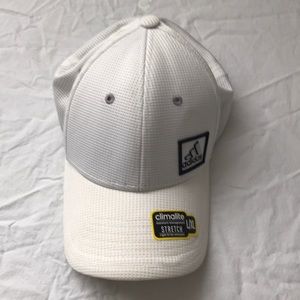 White Adidas Hat Size L/XL New